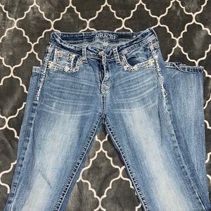 28 GRACE IN LA Bootcut Jeans